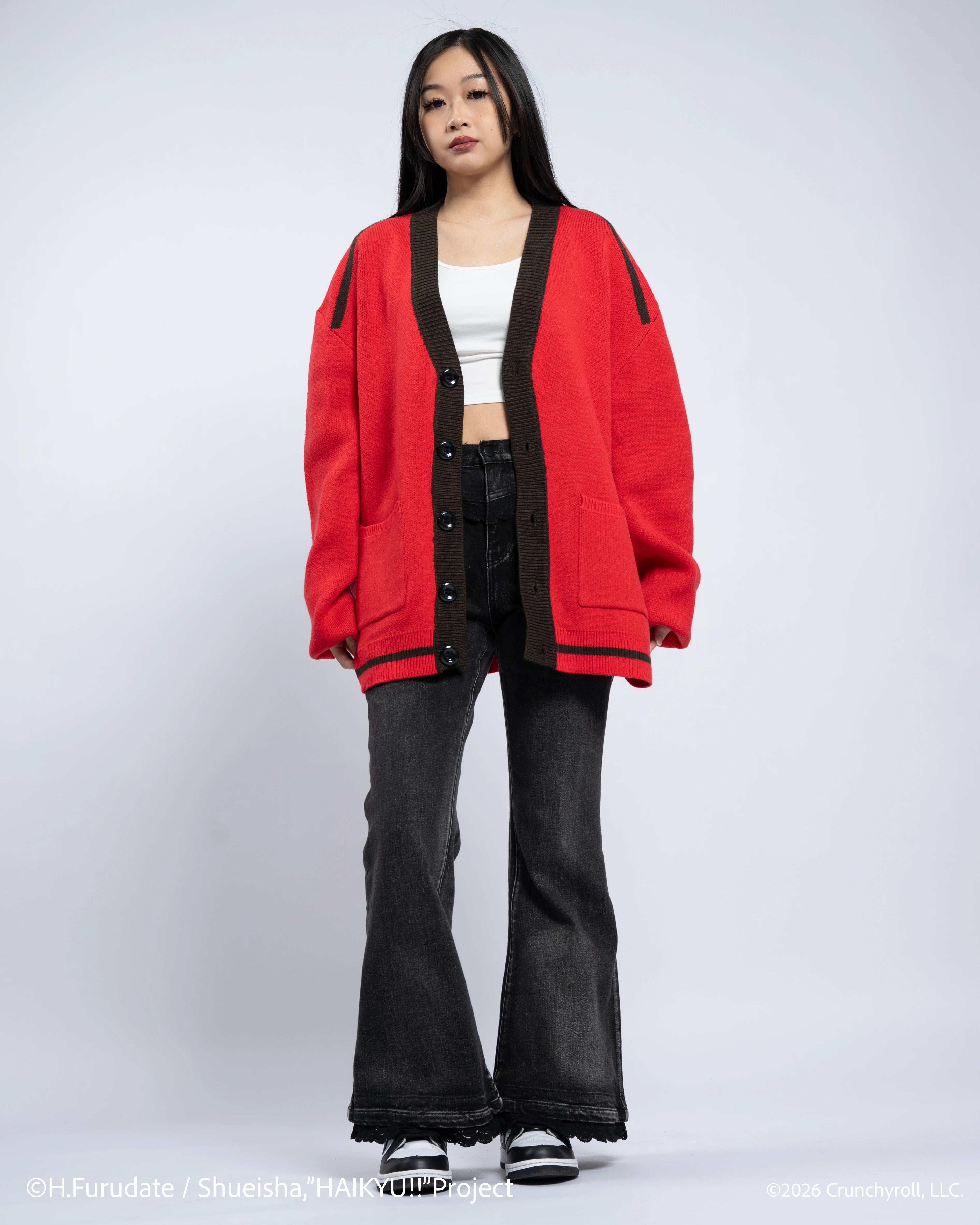 Nekoma Mascot Cardigan – Steady Hands